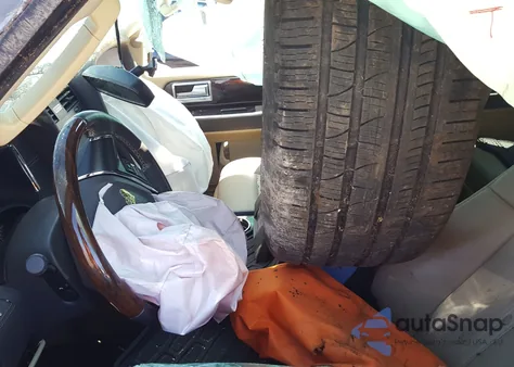 2016 Lincoln Navigator Reserve из США, поврежденный, VIN 5LMJJ2LT2GEL04567